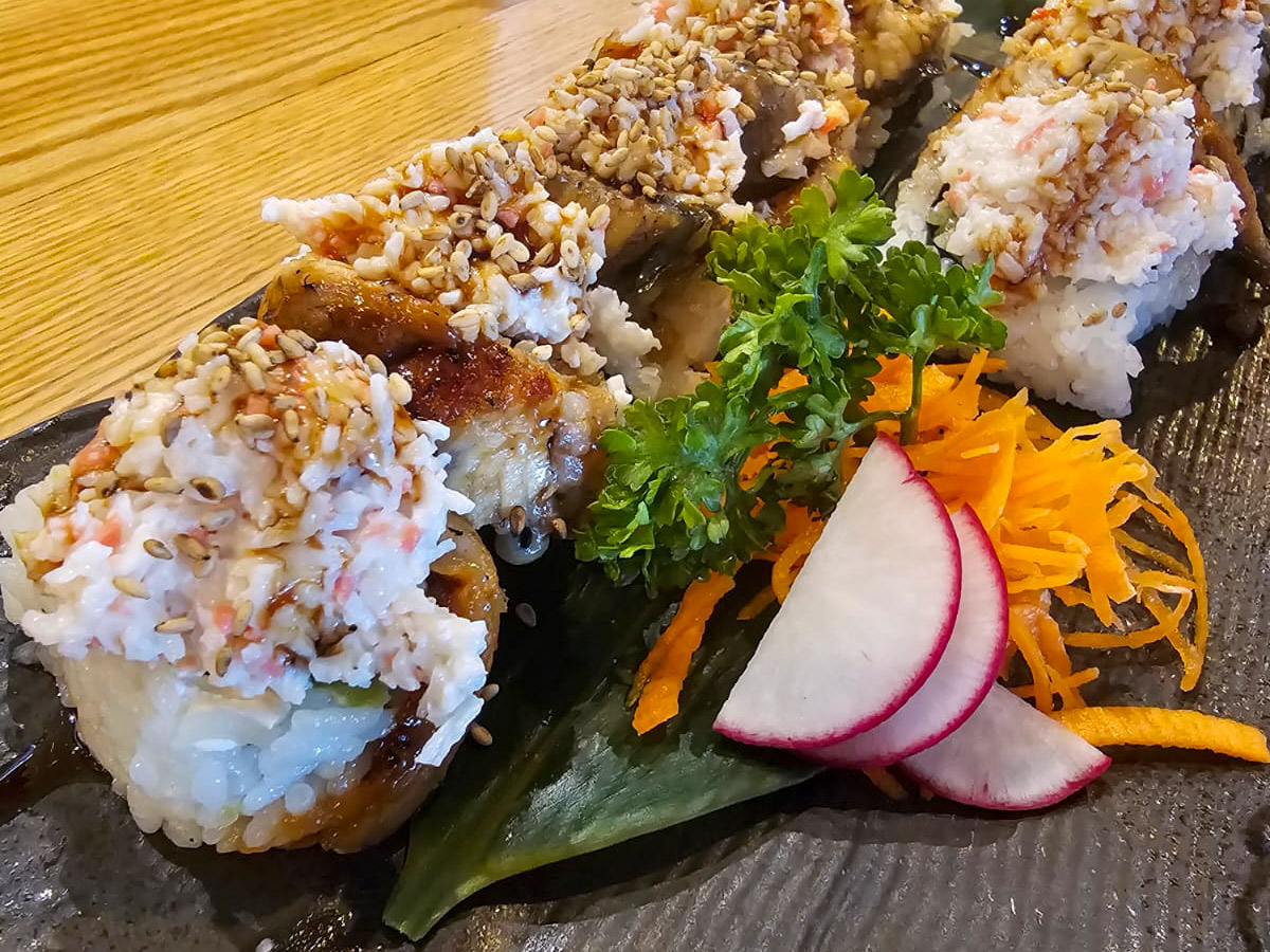 Anguila Roll